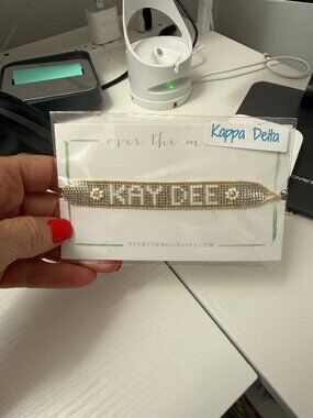 Kay Dee Sorority Bracelet, NWT